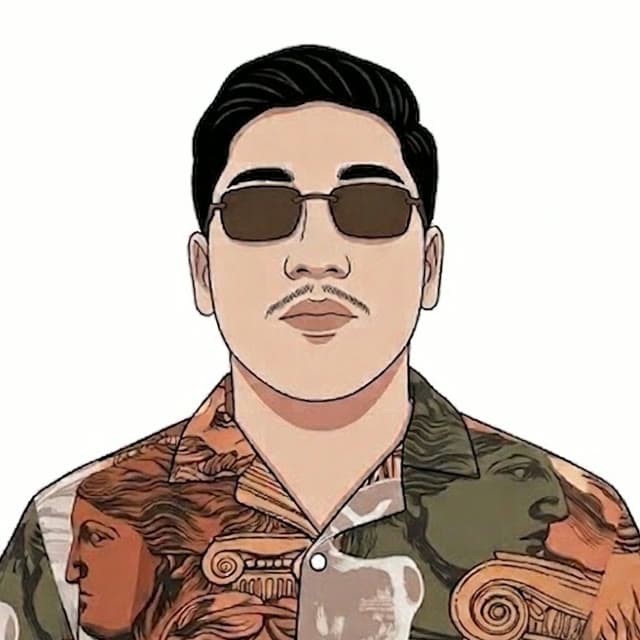 Illustrated portrait of UpaJuan's founder